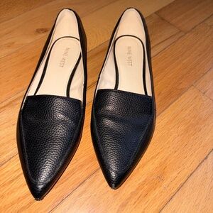 Nine West Black Flats